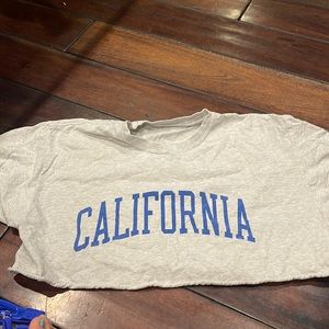 Brandy California cropped top